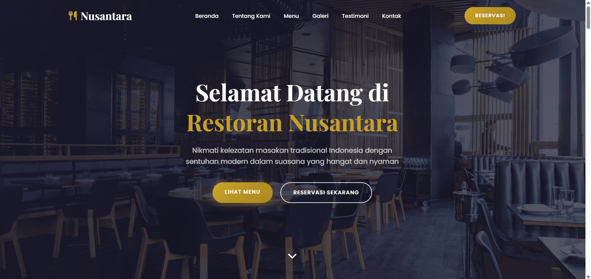 Restaurant Website