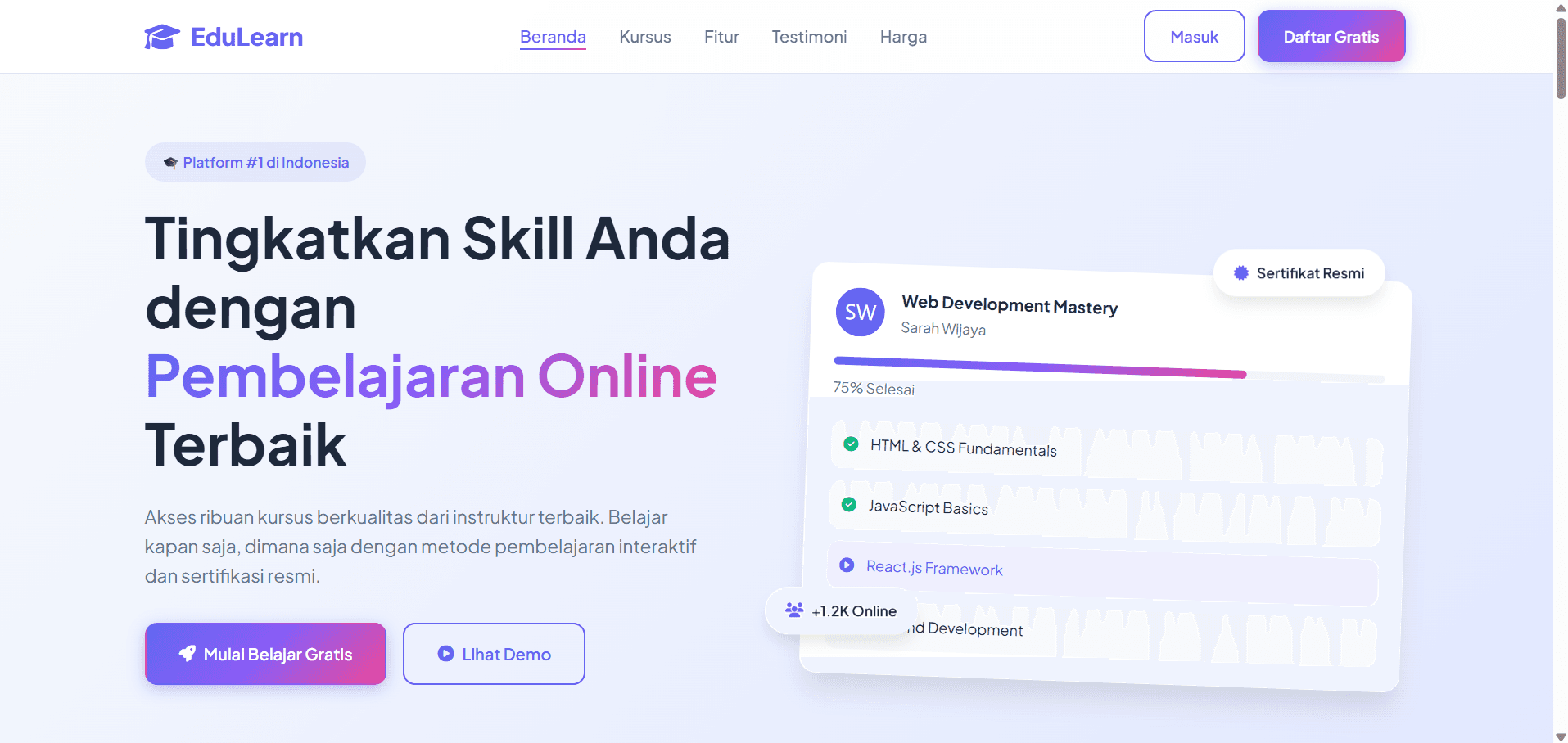 Learning Management System