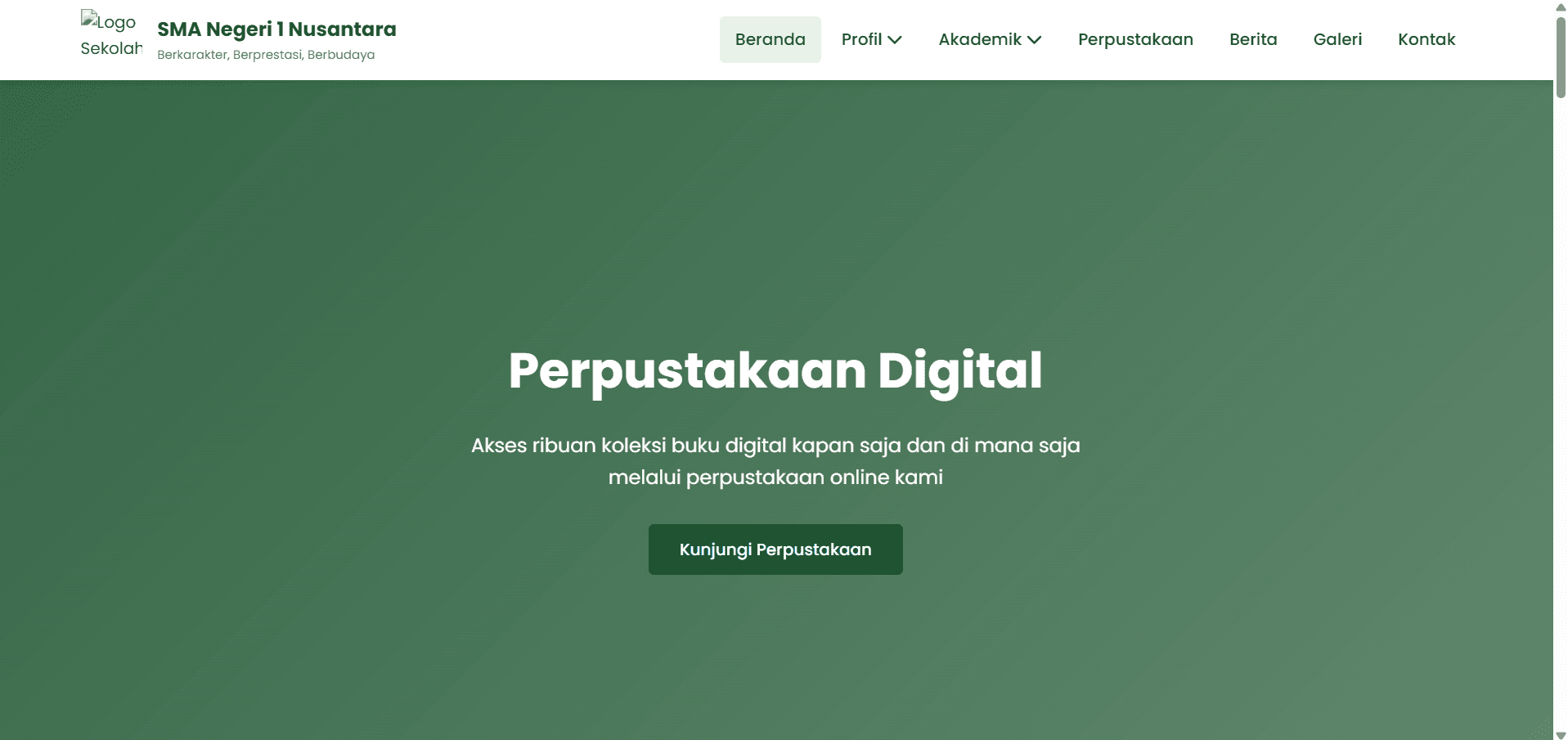 Website Sekolah